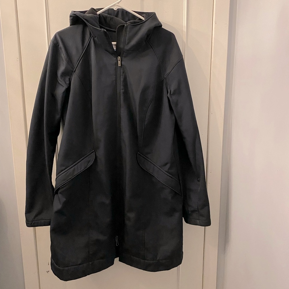 Columbia Knee Length Jacket